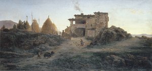 Région rurale, 1906